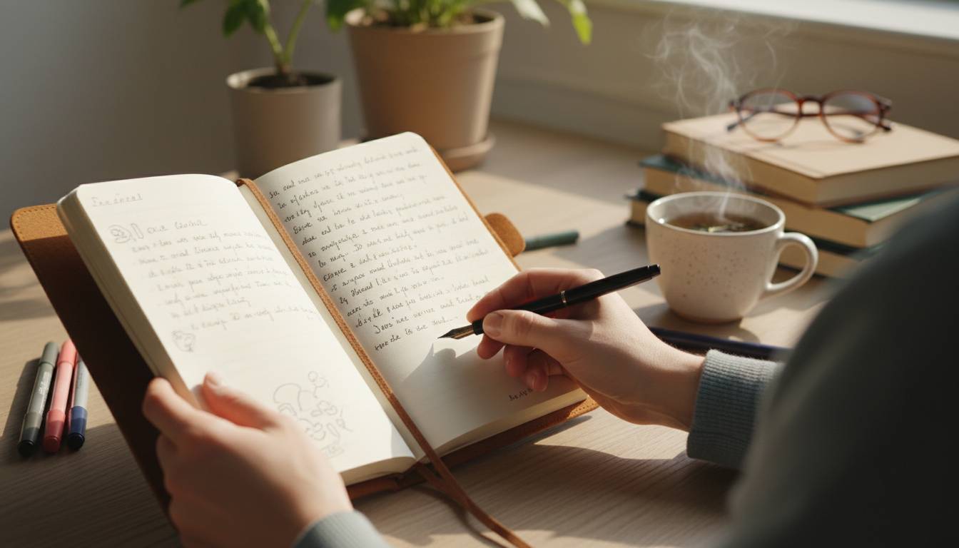 Is journaling for emotional intelligence a lie? The dark & bright sides exposed