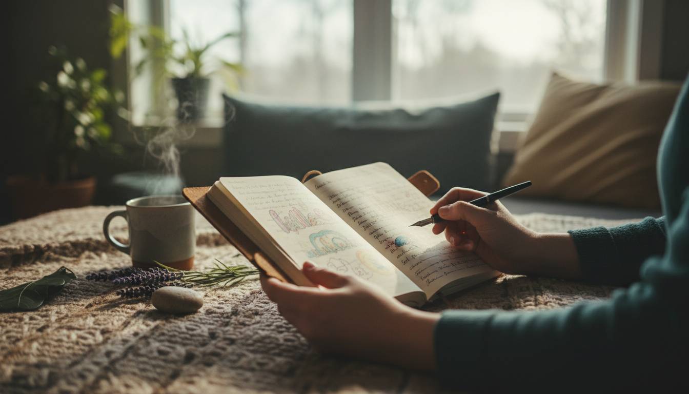How Journaling for Emotional Mindfulness Gets Real (and Uncomfortable)
