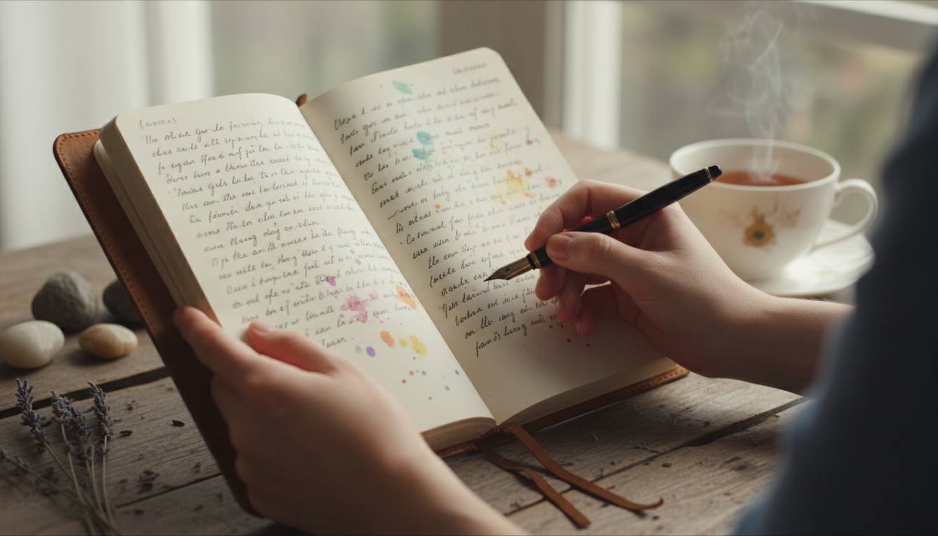 Break the Cycle: Journaling for Emotional Mindfulness Like You’ve Never Tried