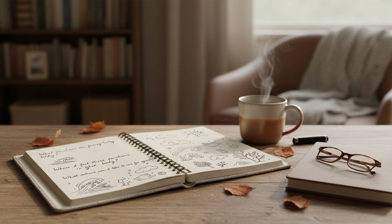 Feeling stuck? These bold journaling prompts will shake up your emotional world