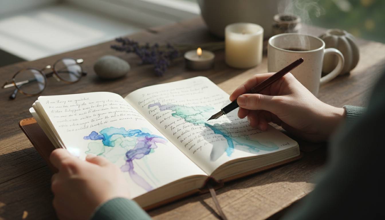 Journaling for emotional self-awareness in an age of digital noise