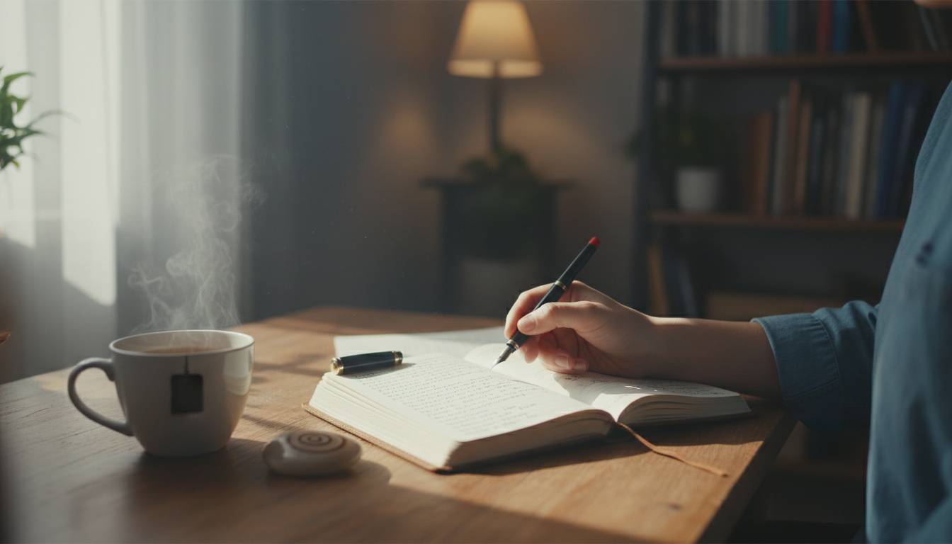 Journaling for mental clarity when your brain won’t shut up