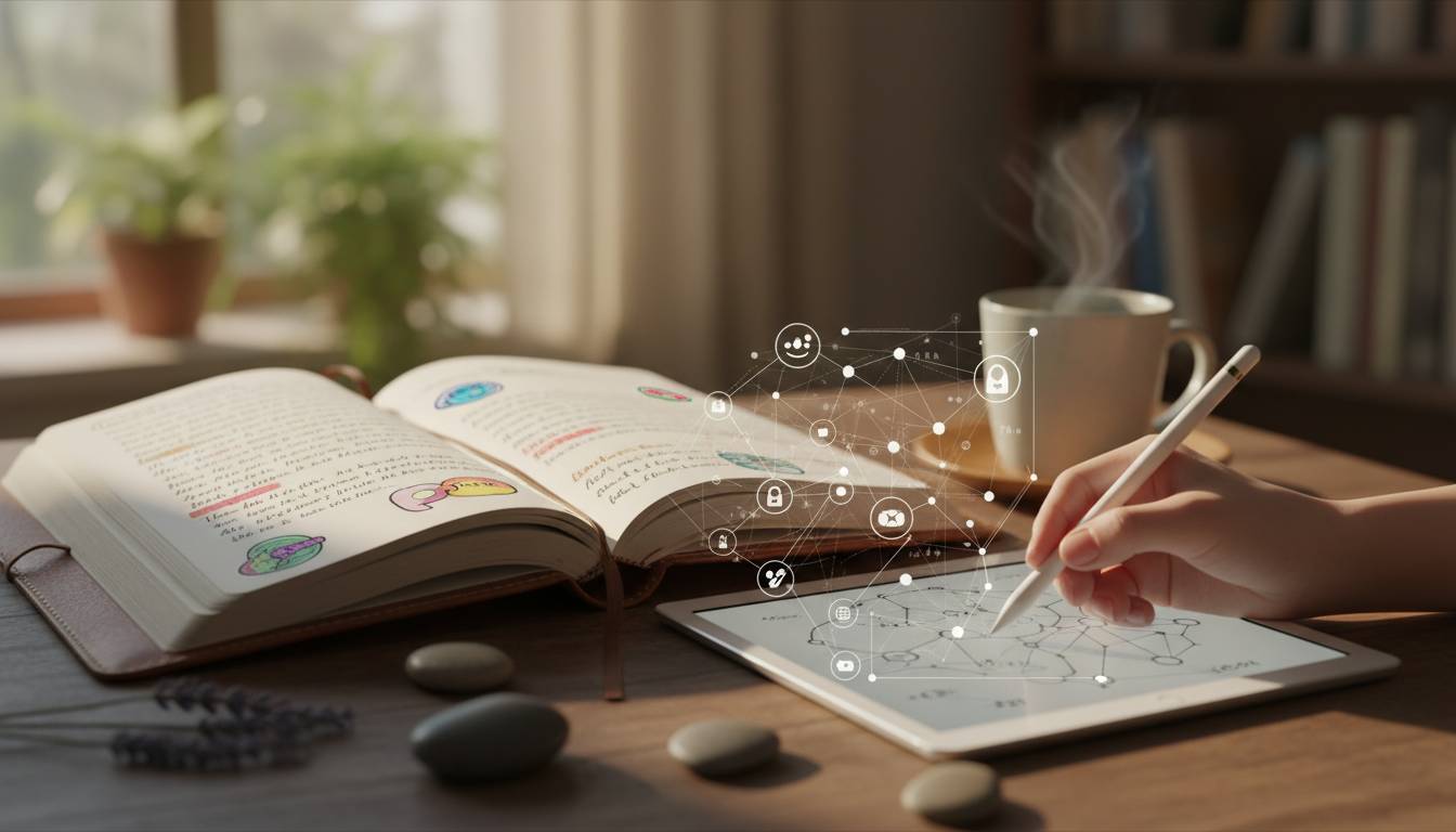 Unlock your mind: The secret world of personalized emotional journaling