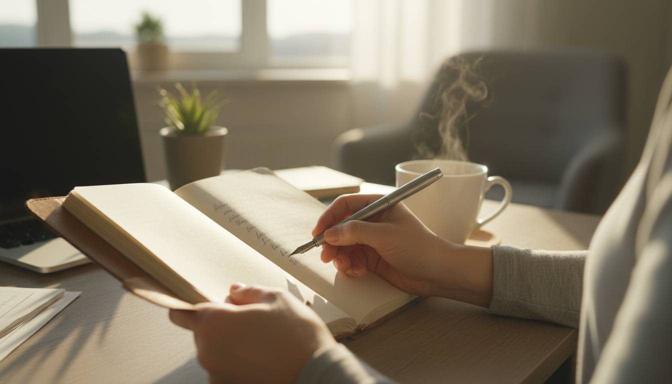 Journaling for workplace stress when it backfires—and how to fix it
