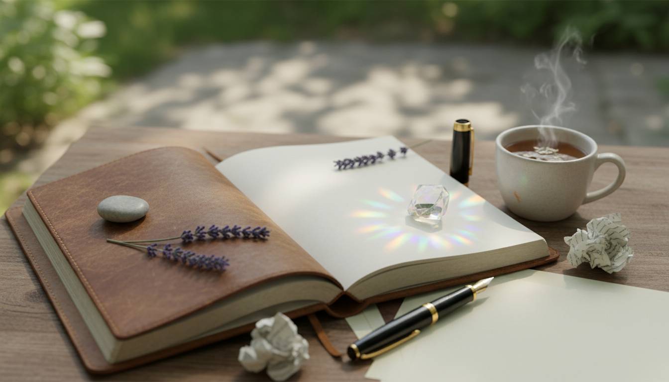 These journaling ideas for emotional clarity aren’t what you expect