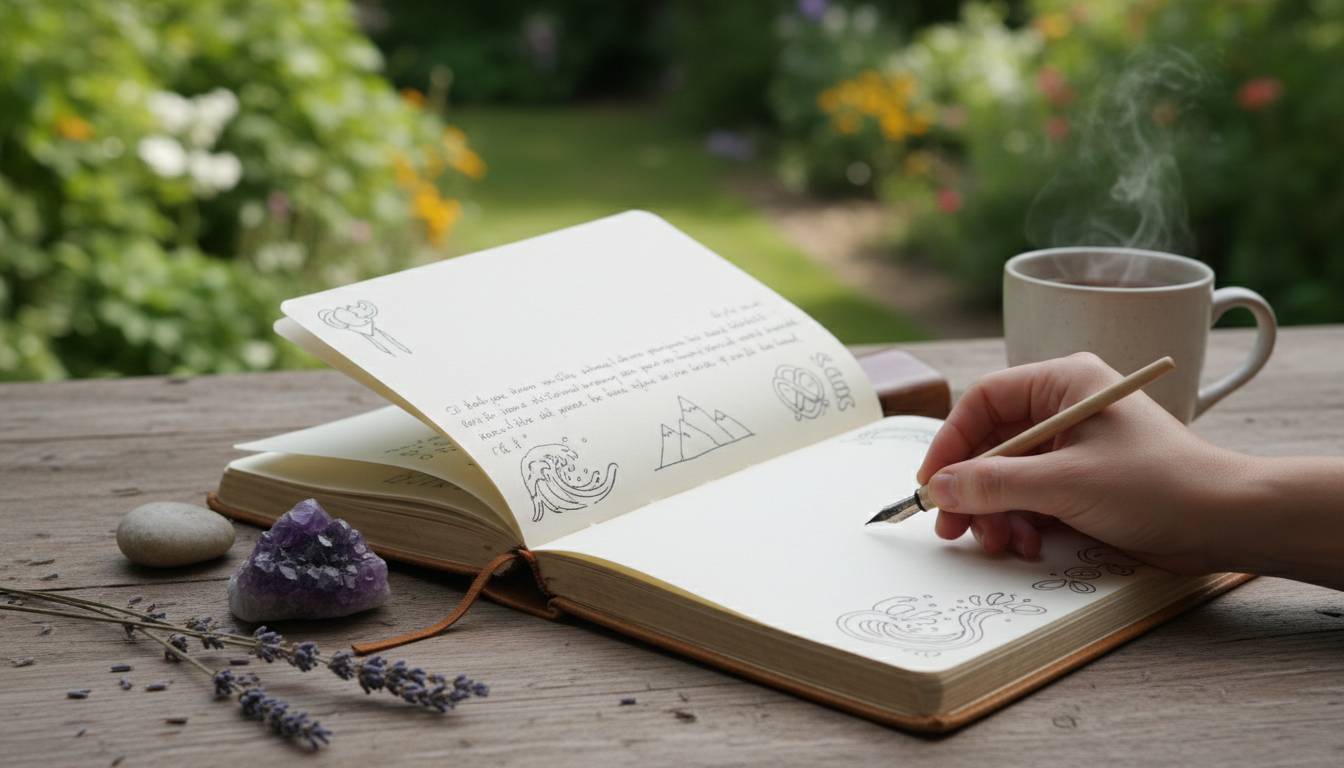 Unlock Emotional Strength: Are You Brave Enough to Journal Like This?