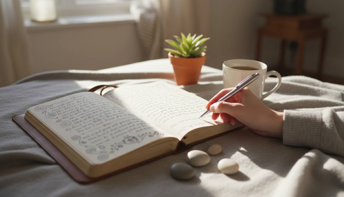 27 journaling prompts for anxiety relief you’ve never tried