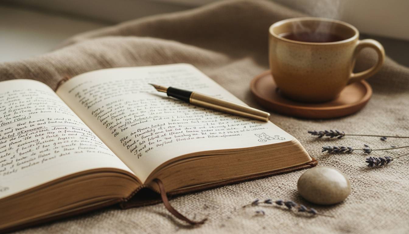 45 Journaling Prompts That Cut Through the Noise