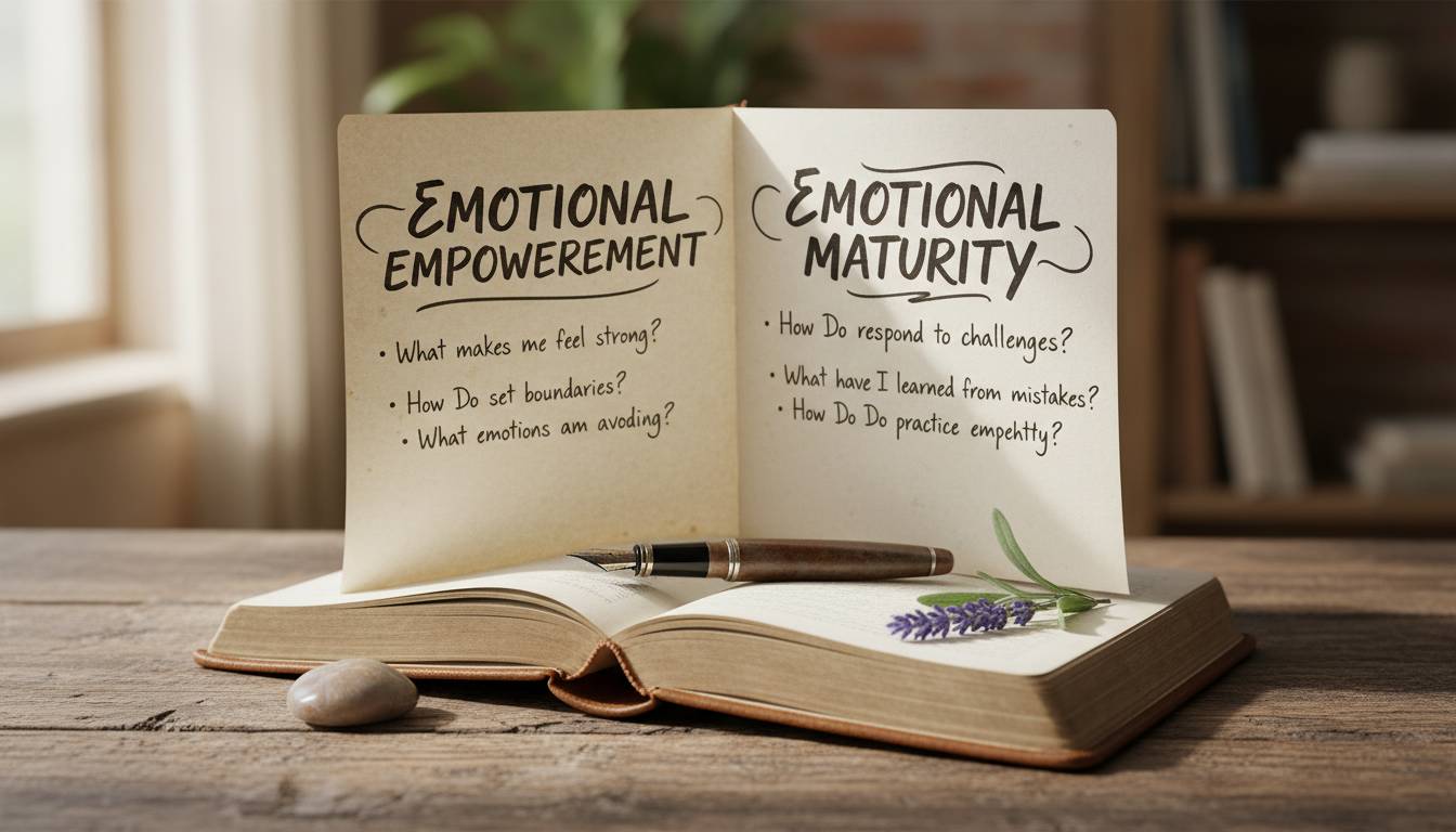 37 fearless journaling prompts for emotional empowerment (2026)
