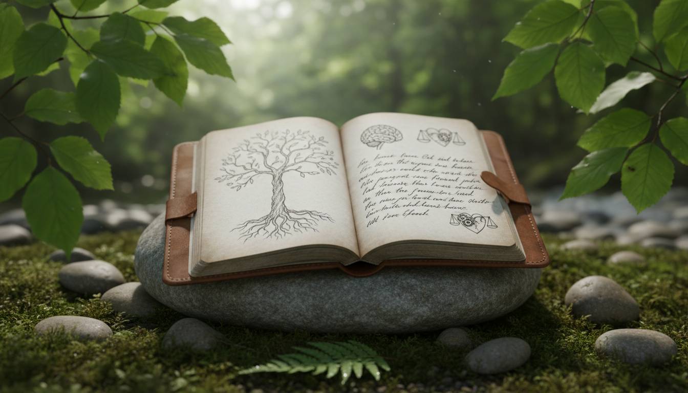 Journaling prompts for emotional maturity in the age of emotional tech