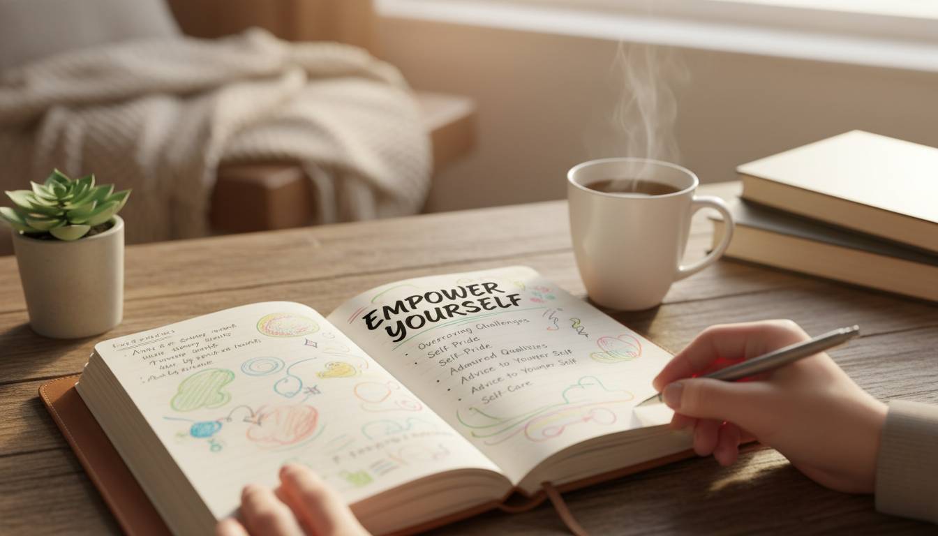 Journaling Prompts for Emotional Strength: Redefining Resilience