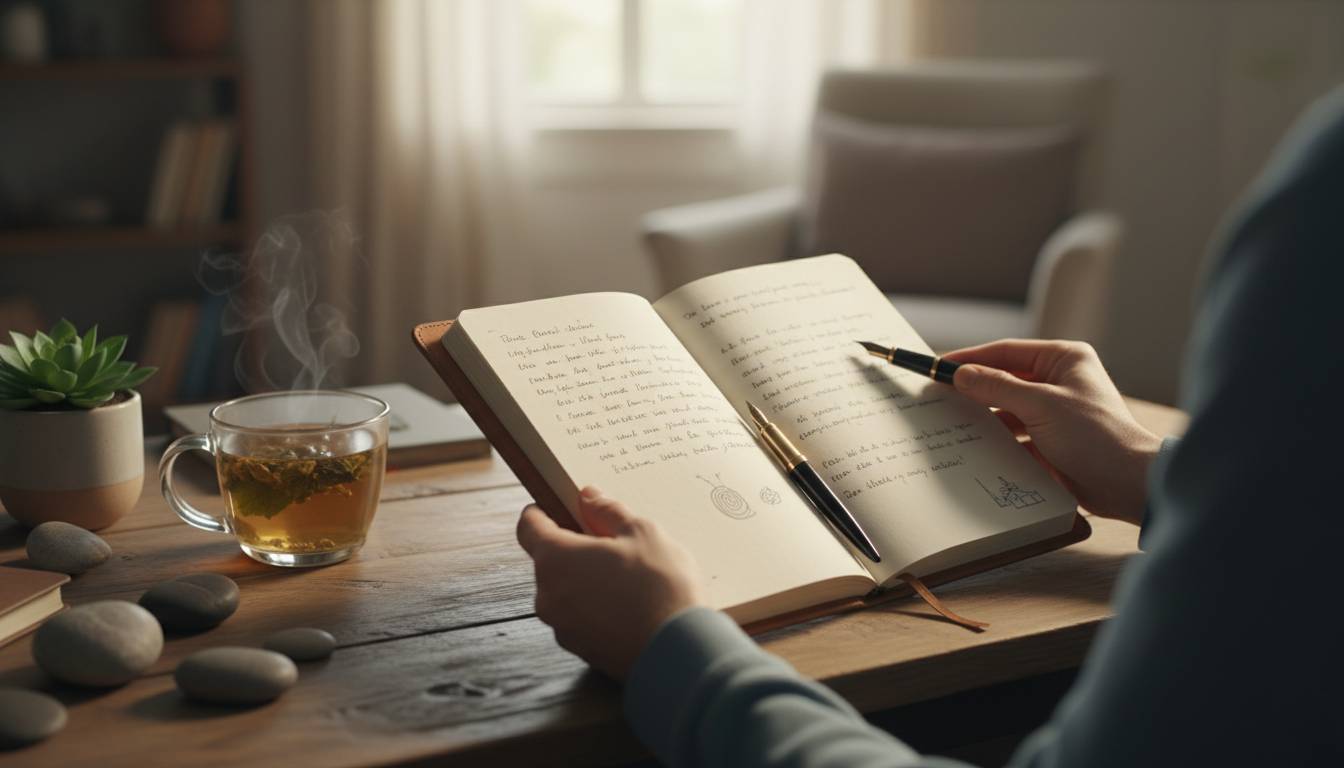 37 journaling prompts for emotional wellness that actually disrupt