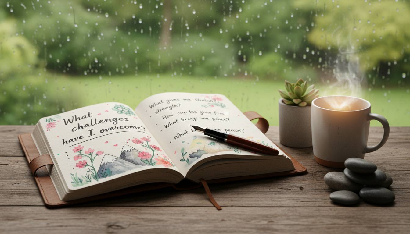 33 journaling prompts that’ll harden your mind (and shake your soul)