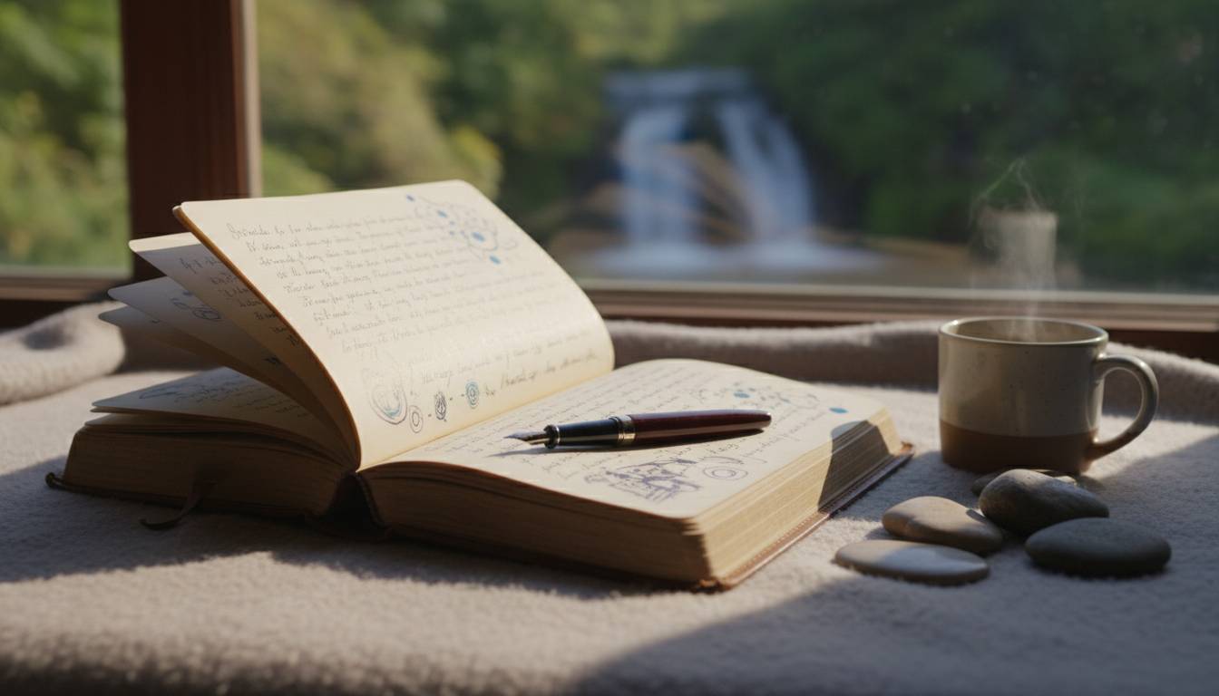 37 journaling prompts for overcoming anxiety that actually work