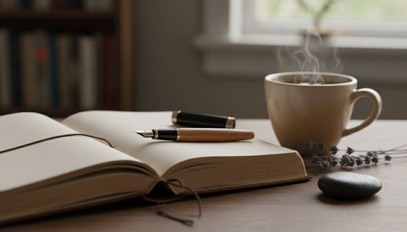 Journaling prompts for self-reflection and growth that disrupt autopilot
