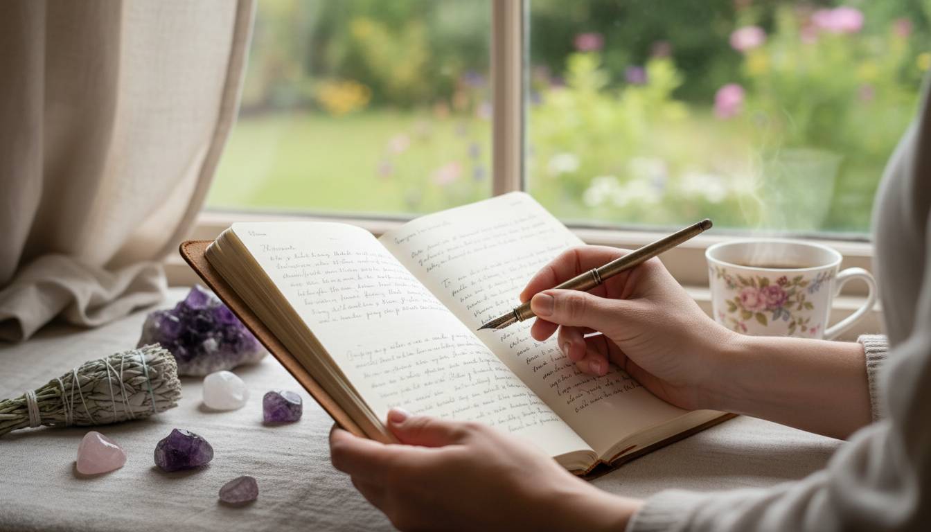 The brutal truth about journaling for emotional balance