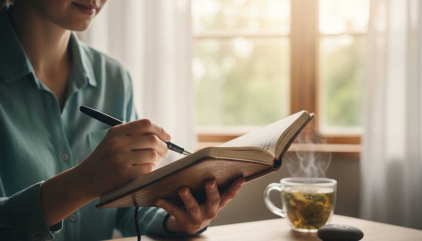 Journaling to build emotional strength when therapy isn’t enough