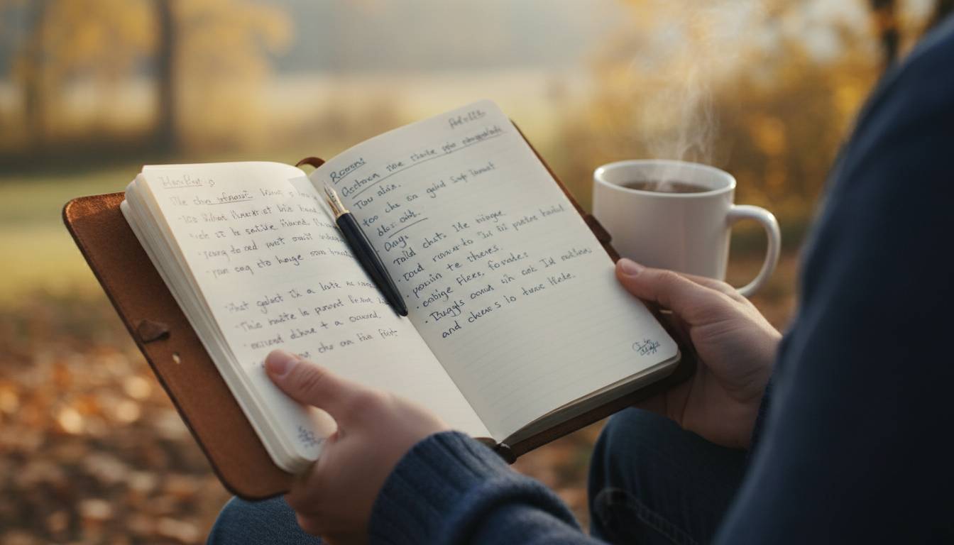 Is journaling the missing weapon for mental resilience?