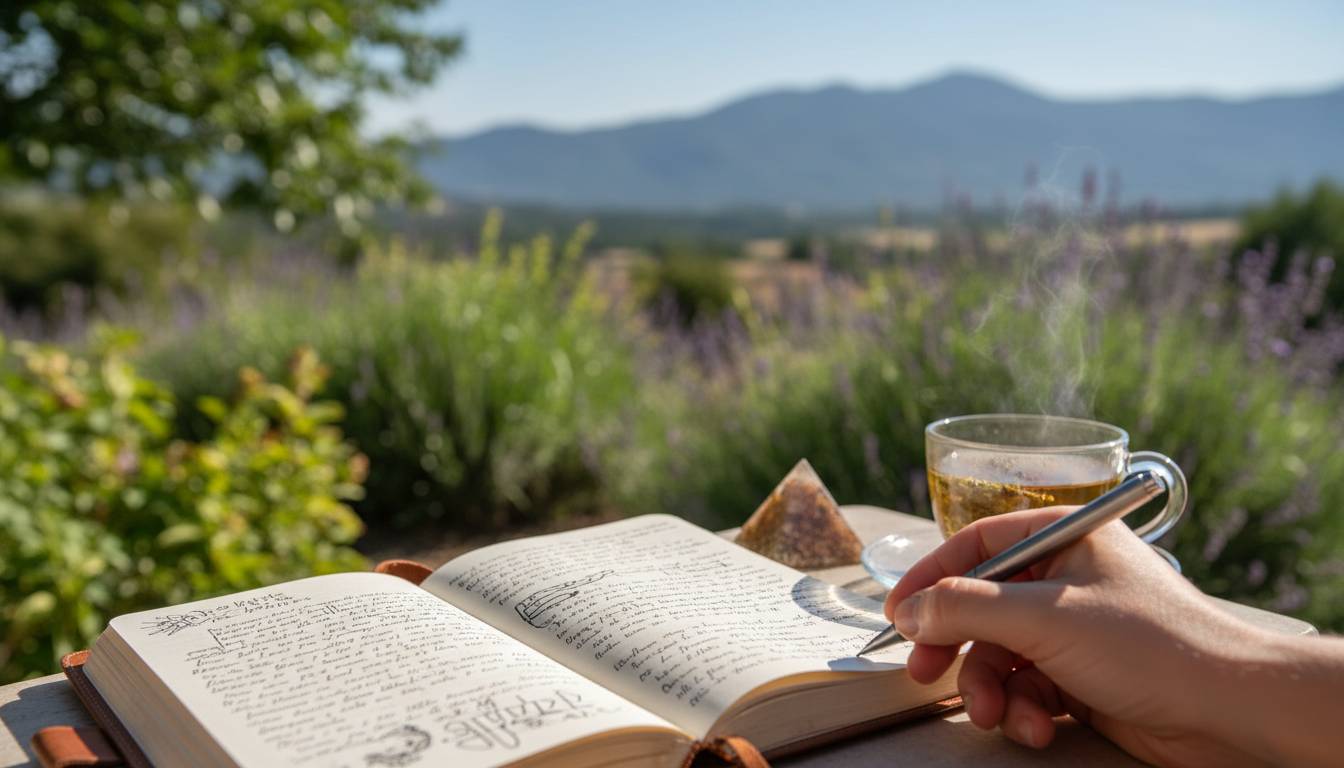 Journaling to enhance mental strength in an age of burnout
