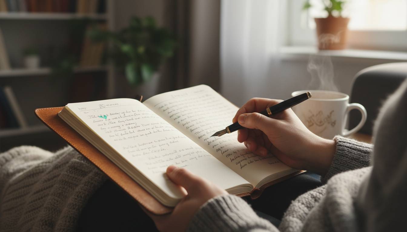 Is journaling for emotional clarity a lie? The truth hurts—and heals.