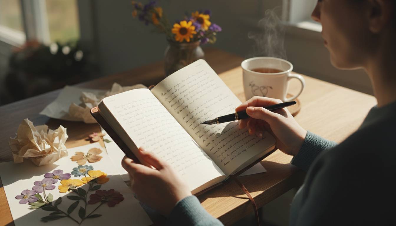 What if your journal could hack your emotions?