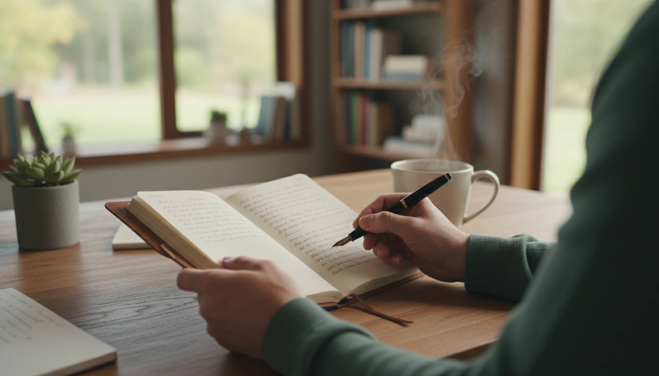 Is journaling for stress relief overrated? Here’s what you’re missing