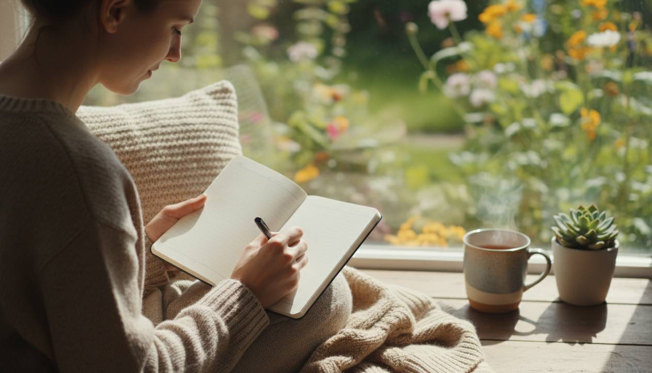 Unfiltered truth: can journaling really crush your stress?