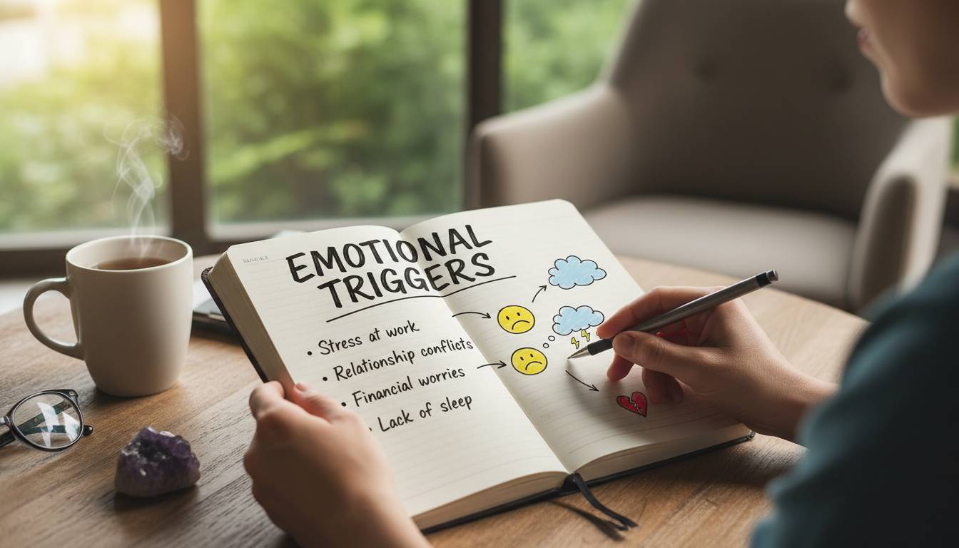 Can journaling expose your real emotional triggers?