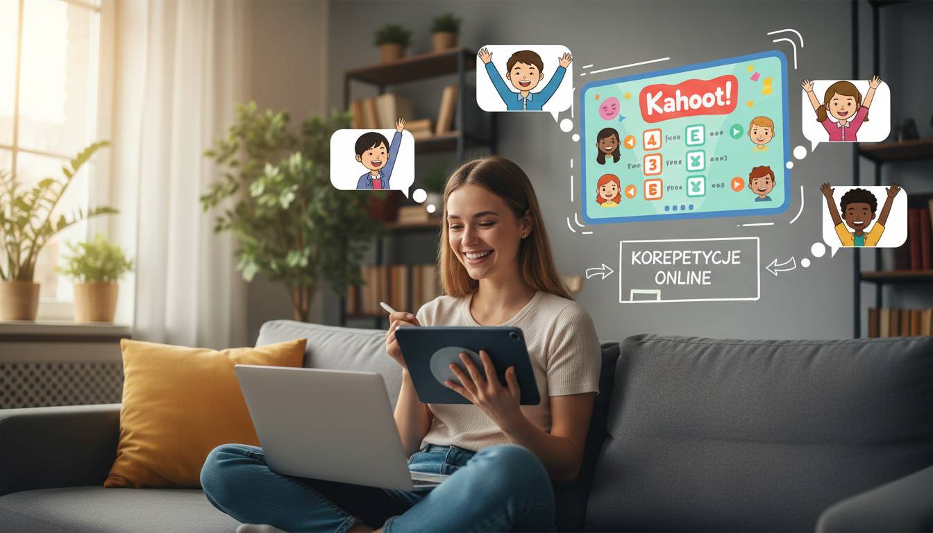 Czy kahoot korepetycje online są lekiem na całą edukacyjną nudę?