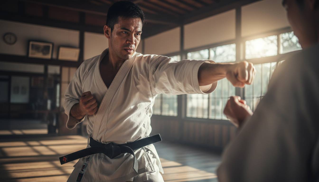 Karate jakiego nie znasz: Mity, szok i prawdziwe historie