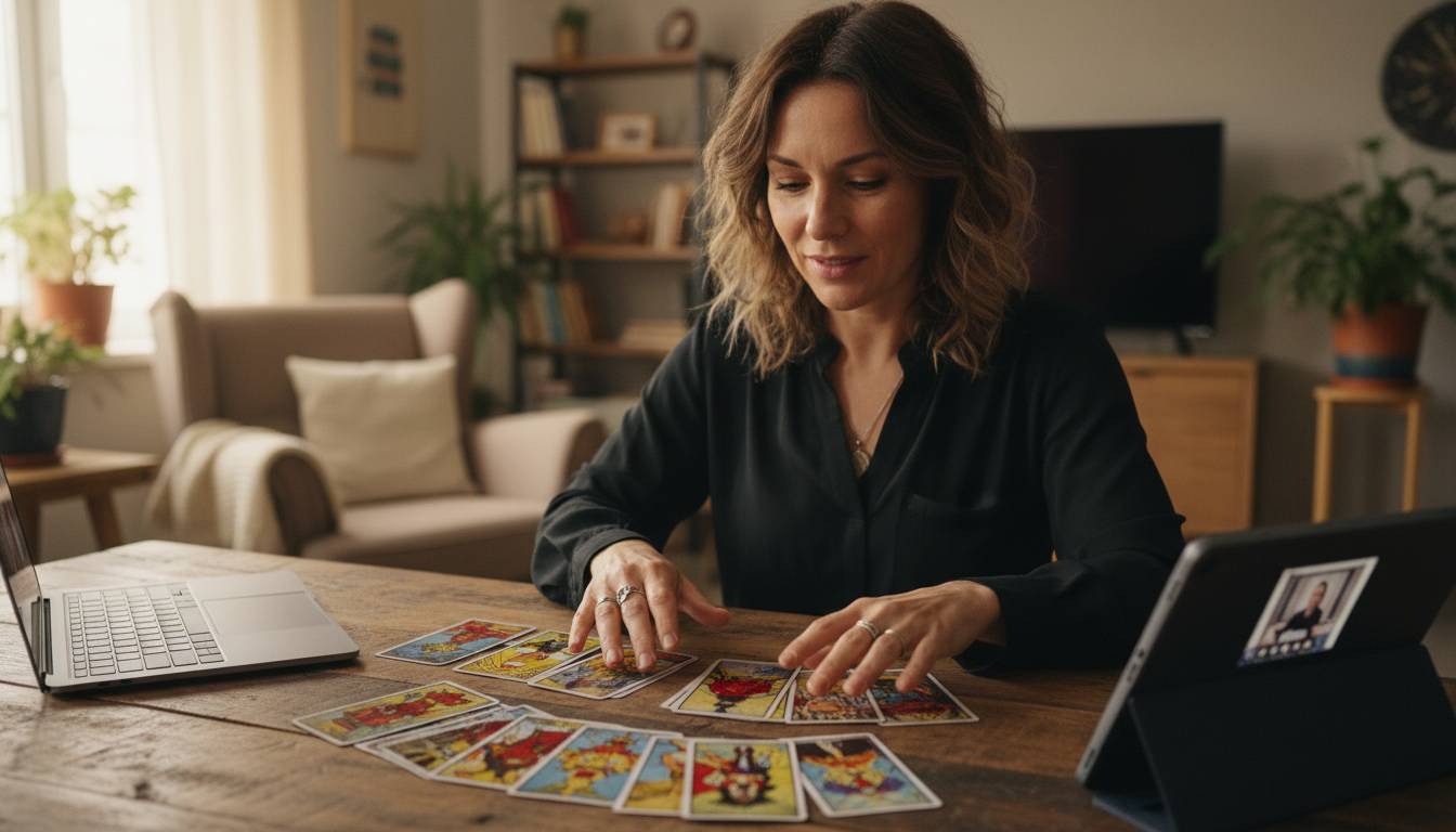 Was Kartenlegen Liebe online wirklich über dich verrät