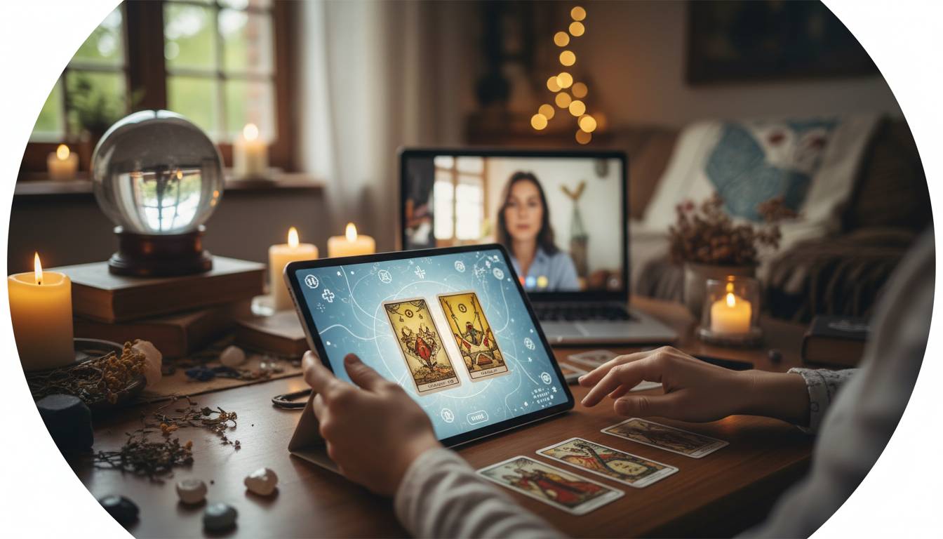 Kartenlegen online: Was steckt wirklich hinter dem Hype?