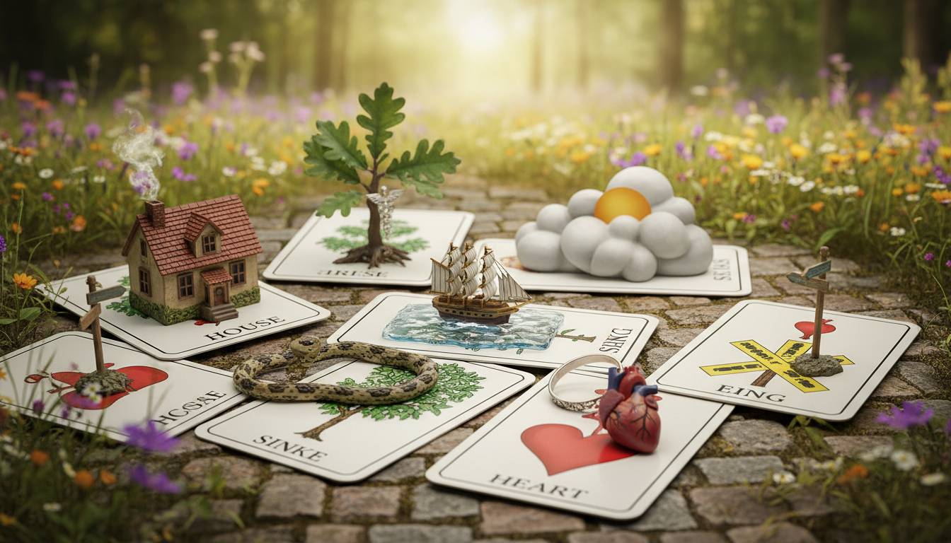 Te znaczenia kart Lenormand zmienią twoje spojrzenie na wróżenie