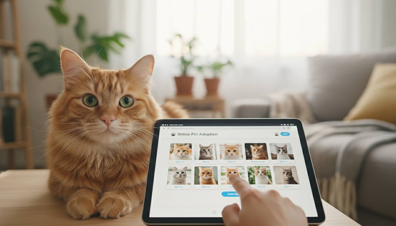 Katze online adoptieren: Was wirklich hinter dem Klick passiert