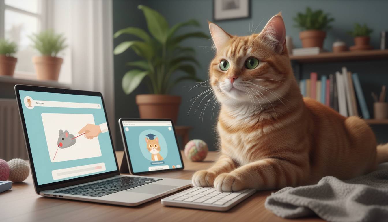 Katze online erziehen: Was niemand zu sagen wagt