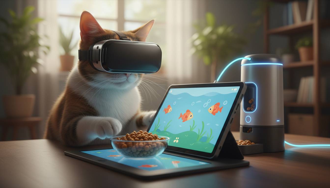 Katze online füttern: Wie digital wird dein Katzenleben?