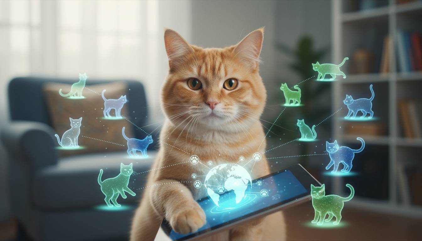Katze online pflegen Community: Die Revolution der digitalen Katzenhilfe