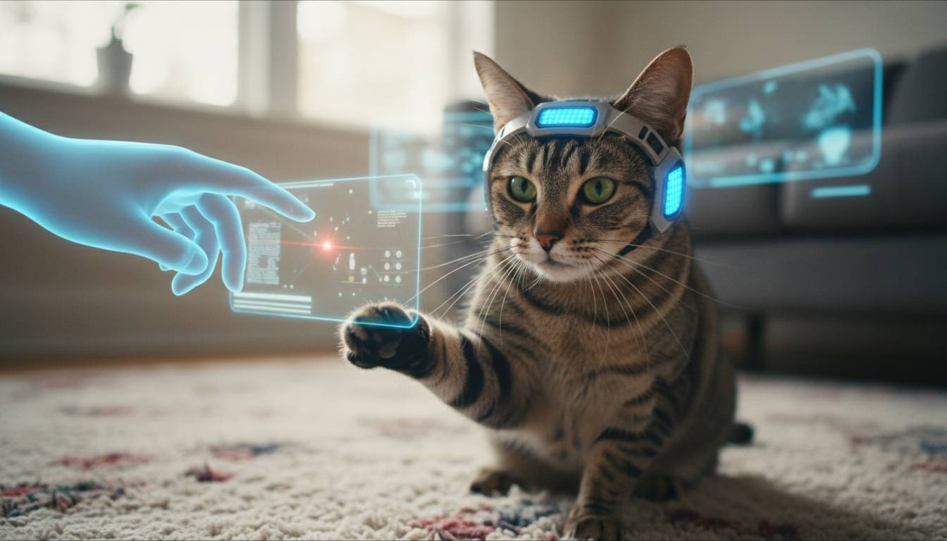 Virtuelle Katzen, echte Gefühle? So verändert KI unser Streichelverhalten