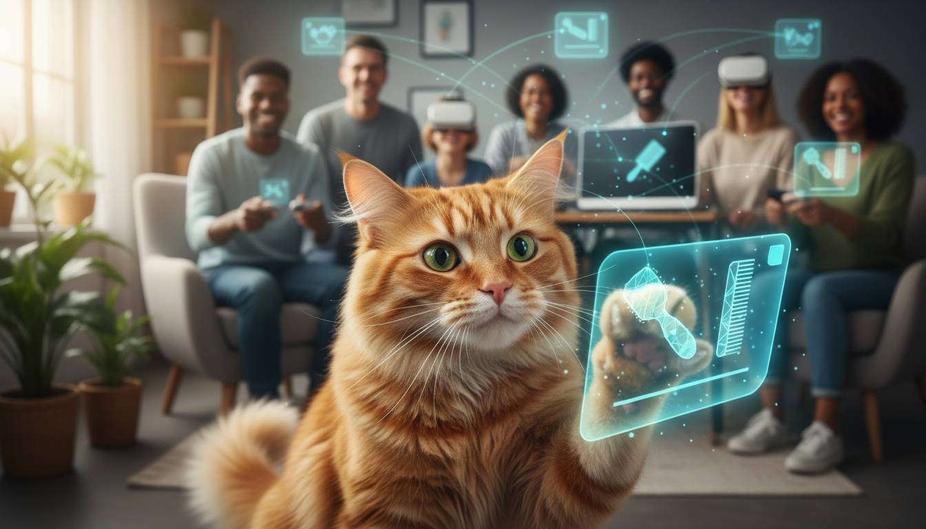 Virtuelle Katzenpflege: Die Community, die echte Gefühle auslöst