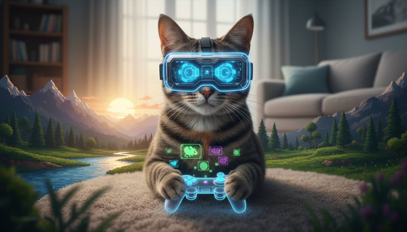 Virtuelle Katzen, echte Gefühle? Die Wahrheit über Katzen Simulationen