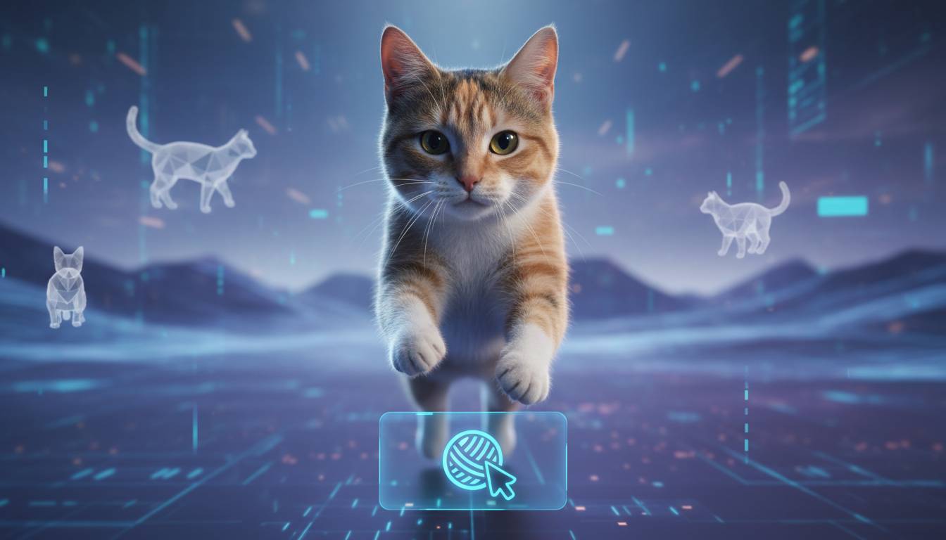 Virtuelle Katzen, echte Gefühle? Die Wahrheit über Katzen Simulation online