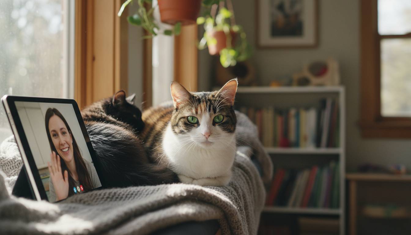 Katzenbetreuung online zwischen KI und Gefühl – Chance oder Risiko?
