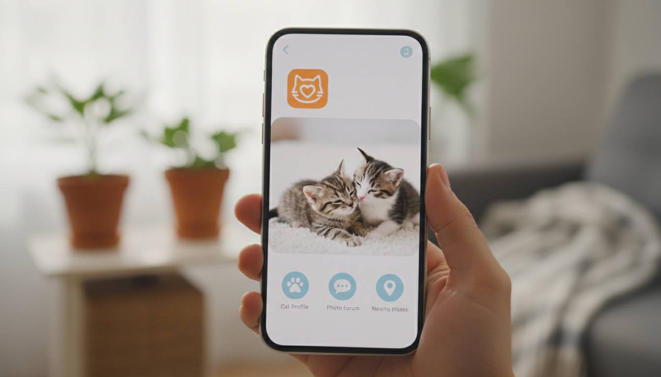 Katzenfreund App kostenlos: wie virtuelle Katzen dich wirklich verändern