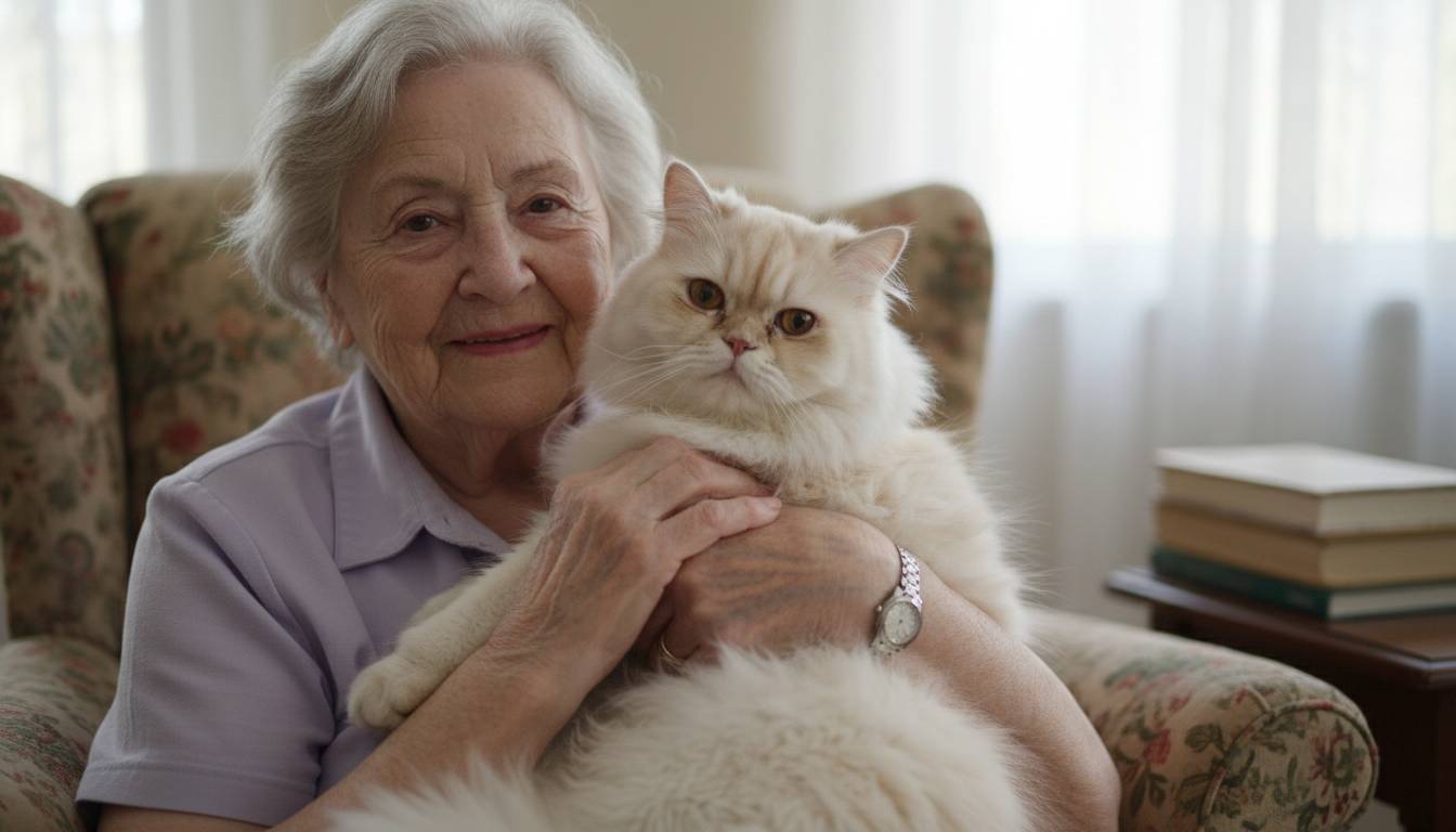 Virtueller Katzenfreund: Die neue Nähe für ältere Menschen