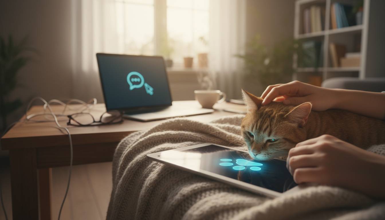Digitaler Katzenfreund: Was virtuelle Katzen mit uns machen