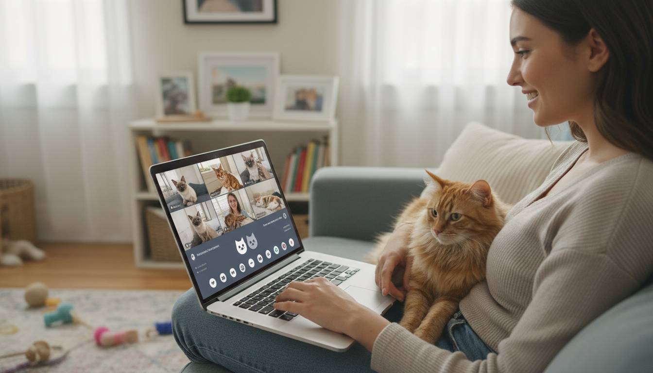 Bist du bereit für einen echten Katzenfreund – online?