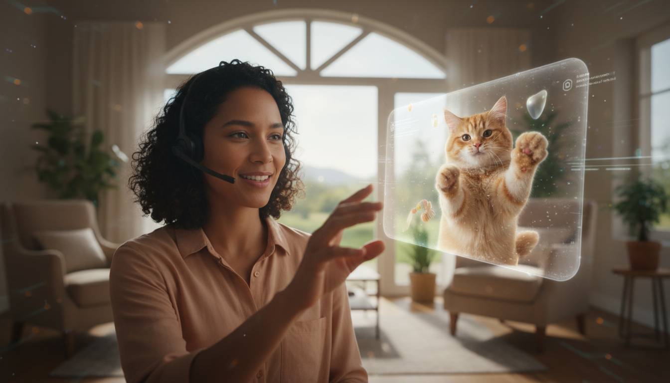 Virtueller Katzenfreund: Was du nie über digitale Katzen wusstest