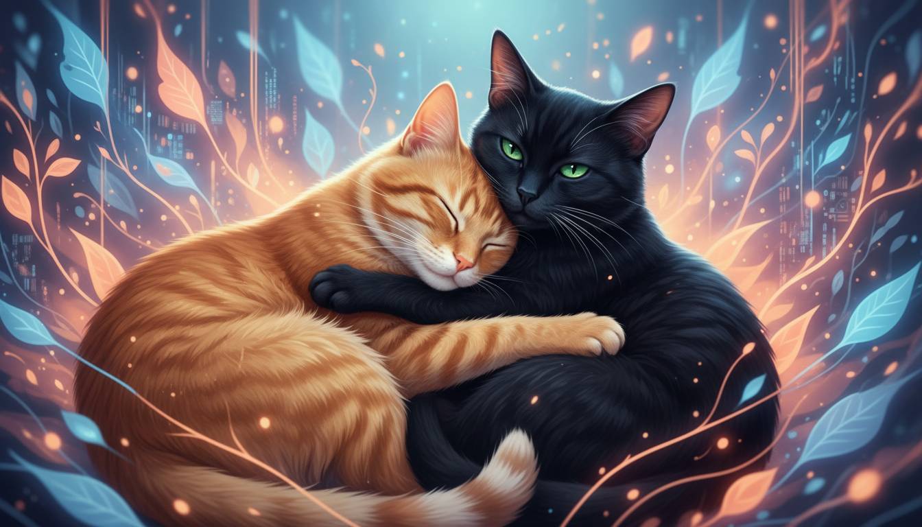 Katzenfreundschaft digital: wenn KI-Katzen sich echt anfühlen