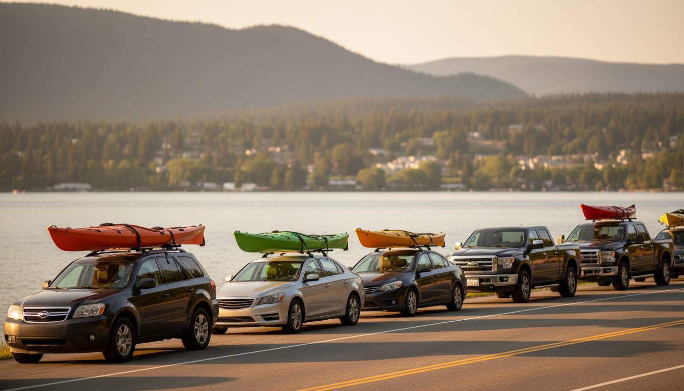 Kayak rack cars: What nobody tells you (but should)