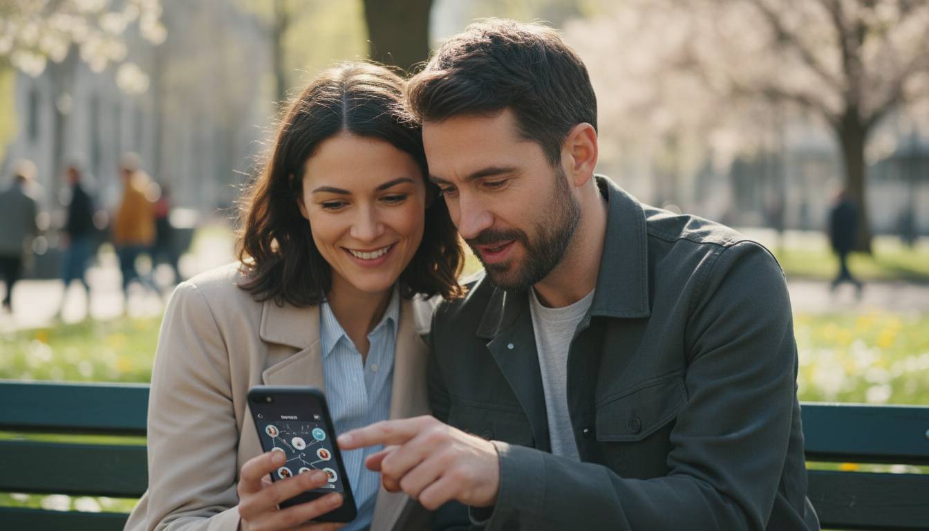 KI Partnerwahl online: Was niemand über digitale Liebe erzählt